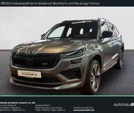 SKODA KODIAQ RS SKODA KODIAQ RS 2.0 TSI 4X4 AHK+KEYLESS+SITZKLIMA+LED