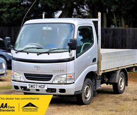 TOYOTA DYNA 3.0 D-4D 300 RWD L1 H1 2DR