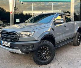 FORD RANGER RAPTOR FORD RANGER 2.0 TDCI 4X4 DOB CAB. XLT LTD SS
