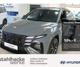 HYUNDAI TUCSON HYUNDAI TUCSON FL (MY25) 1.6 T-GDI (160 PS) 48V 7-DCT 4W