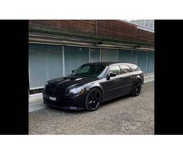 DODGE MAGNUM SRT8 - AMERICAN MUSCLE RARITÄT CANTON ARGOVIE - TUTTI.CH