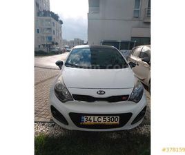 KIA RIO SAHIBINDEN KIA RIO 1.4 CRDI FANCY 2014 MODEL İSTANBUL 193.000 KM BEYAZ - 37815902 | ARABAM.COM