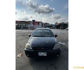 KIA RIO SAHIBINDEN KIA RIO 1.5 TREND 2004 MODEL ANTALYA 340.000 KM SIYAH - 37810850 | ARABAM.COM