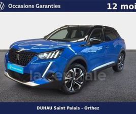 PEUGEOT 2008 II 1.5 BLUEHDI 130 S&S GT EAT8