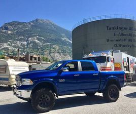 EINZELSTÜCK DODGE RAM 1500 V8 5.7 HEMI 400 PS CANTON TESSIN - TUTTI.CH