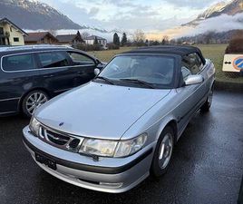 SAAB 9 3 CABRIO LPT SE NUR 105000 KM CANTON BERNE - TUTTI.CH