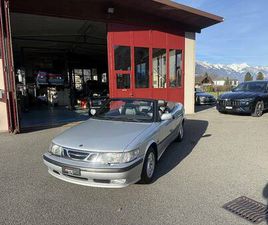 SAAB 9 3 CABRIO LPT SE NUR 105000 KM FRISCH MFK CANTON BERNE - TUTTI.CH