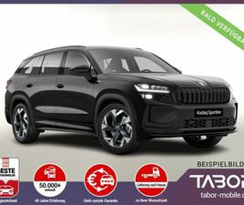 SKODA KODIAQ SPORTL PANO 7-S MATRIX NAV UVP-21%*