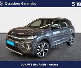 VOLKSWAGEN T-CROSS GENERATION2 1.0 TSI 116 START/STOP R-LINE EDITION DSG7