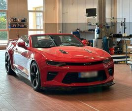 CHEVROLET CAMARO SSCABRIO 6.2 V8