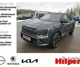 KIA EV5 KIA EV5 160 KW GT-LINE LAUNCH EDITION 81,4 KWH PANO