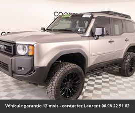 TOYOTA LAND CRUISER HYBRIDE I-FORCE MAX TOUT COMPRIS HORS HOMOLOGATION 4500E