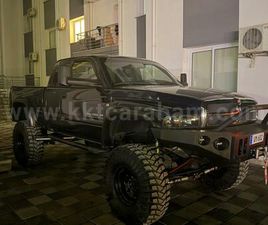 DODGE RAM 2500 1995 MODEL OTOMATIK DODGE RAM