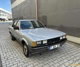 FORD TAUNUS SAHIBINDEN FORD TAUNUS 1.6 S 1988 MODEL ÇANAKKALE 72.740 KM GRI - 37801998 | ARABAM.COM