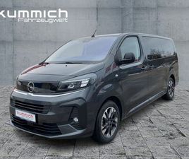OPEL ZAFIRA LIFE EDITION XL 9 SITZE