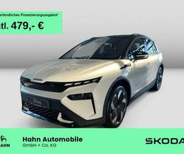 SKODA ELROQ FIRST EDITION 286PS AHK HUD MATRIX ASSIST