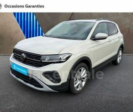 VOLKSWAGEN T-CROSS GENERATION2 1.0 TSI 116 START/STOP VW EDITION DSG7
