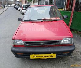 GALERIDEN SUZUKI MARUTI 800 2001 MODEL İSTANBUL 134.000 KM KIRMIZI - 37803336 | ARABAM.COM