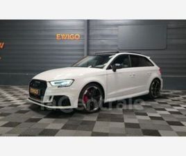 AUDI A3 SPORTBACK S3 II GENERATION2 SPORTBACK 2.5 TFSI 400 QUATTRO S TRONIC