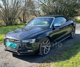 CABRIOLET 3.0 V6 TFSI 333 QUATTRO S TRONIC 7