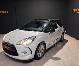 CITROEN DS3 CABRIO GENERATION2 CABRIO 1.6 VTI 120 BE CHIC