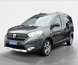DACIA DOKKER STEPWAY DACIA DOKKER 2017 STEPWAY - DOKKER STEPWAY 1.5 BLU