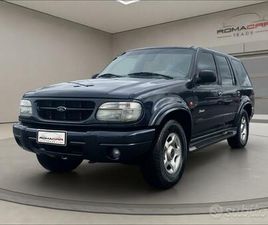 FORD EXPLORER - 4.0 V6 HIGH OUTPUT 200CV