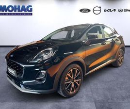 FORD PUMA TITANIUM DESIGN AHK CARPLAY KAMERA ALLWETTE