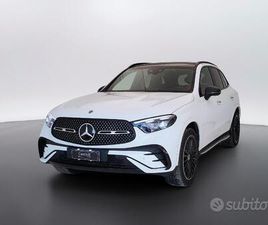 MERCEDES GLC GLC 400 E MERCEDES-BENZ GLC - X254 - GLC 400 E PHEV AMG LINE