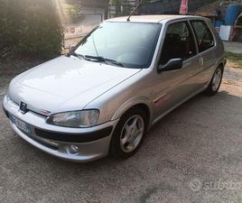 PEUGEOT 106 RALLYE 1.6 16V