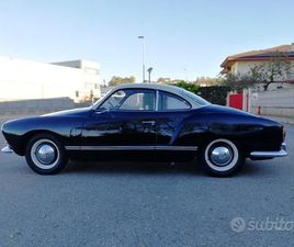 VW KARMANN GHIA 6V ANNO 1961