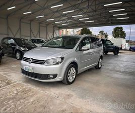 VOLKSWAGEN TOURAN 2ª SERIE - TOURAN 1.4 TSI U3306