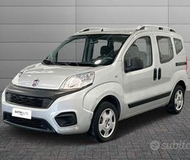 FIAT 2177 - QUBO 1.4 8V LOUNGE 77CV MY19