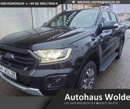 FORD RANGER WILDTRAK DOPPELKABINE 4X4 AHK NAVI LED SP