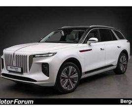 HONGQI E-HS9 6-SETER, FRUNK, LUFTFJÆRING,5 STJERNER EURONCAP