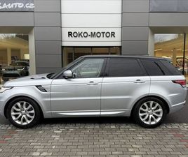 LAND ROVER RANGE ROVER SPORT 4,4 HSE SDV8