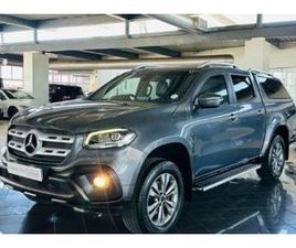 2018 MERCEDES-BENZ X-CLASS X250D 4X4 POWER