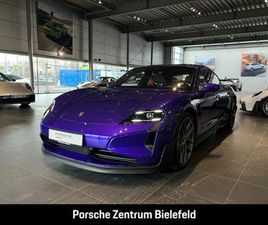PORSCHE TAYCAN TURBO GT PORSCHE TAYCAN TURBO GT MIT WEISSACH-PAKET PURPLESKY LED