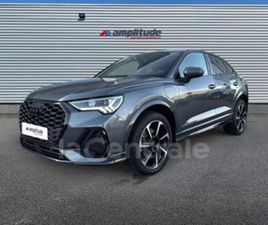 AUDI Q3 45 TFSI E II SPORTBACK 45 TFSIE 245 S LINE S TRONIC