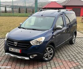 UTILIZAT DACIA DOKKER 2017 - 7 690 EUR, 230 000 KM - AUTOVIT.RO