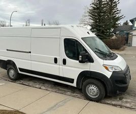 RAM TRUCKS RAM PROMASTER CARGO VAN 2025 RAM PROMASTER 2500 HIGH ROOF CARGO VAN