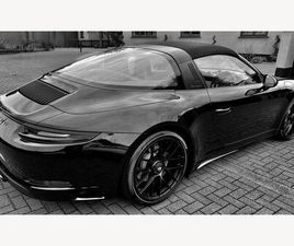 3.0T 991 4 GTS TARGA PDK 4WD EURO 6 (START/STOP) 2DR