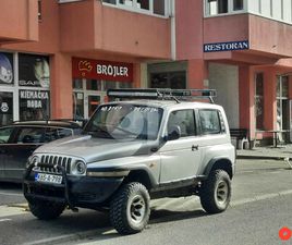 SSANGYONG KORANDO SSANGYONG - KGM KORANDO DZIP TERENAC 4X4