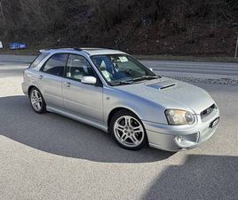 SUBARU IMPREZA BREAK SUBARU IMPREZA WRX CANTON VALAIS