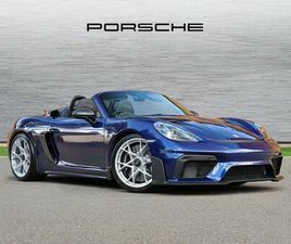 4.0 RS SPYDER PDK EURO 6 (START/STOP) 2DR