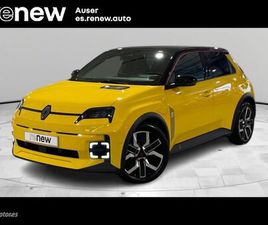 RENAULT 5 E-TECH TECHNO AUTONOMÍA URBANA 90KW