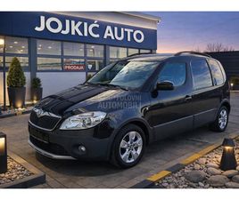 ŠKODA ROOMSTER 1.6 TDI SCOUT