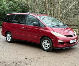 2.4 VVT-I T SPIRIT 5DR (7 SEATS)