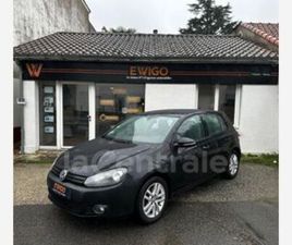 VOLKSWAGEN GOLF VI 1.6 TDI FAP 105 CONFORTLINE BUSINESS 5P