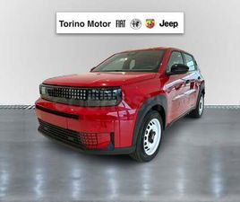 FIAT GRANDE PANDA RED 44KWH